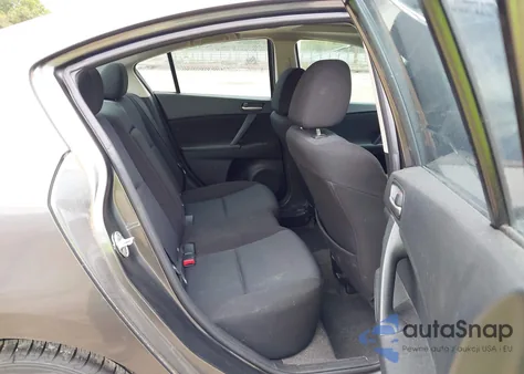 2011 Mazda Mazda3 I Touring из США, поврежденный, VIN JM1BL1VF2B1382080